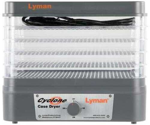 <span style="font-weight:bolder; ">Lyman</span> Cyclone Case Dryer 115V, Model: 7631560